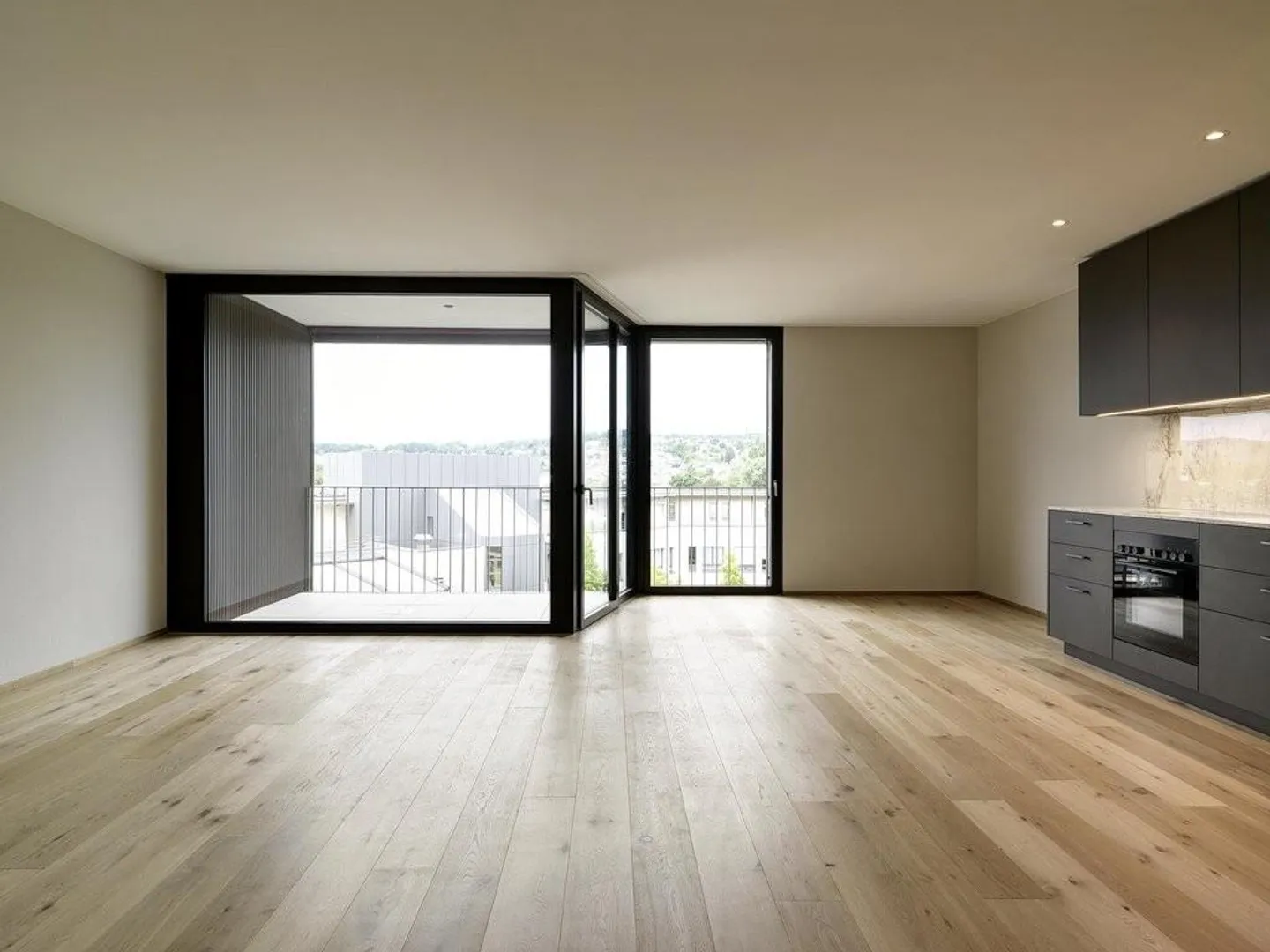 Barrier-free 3.5-room apartment with loggia in a well-maintained building - Photo 5 of 6