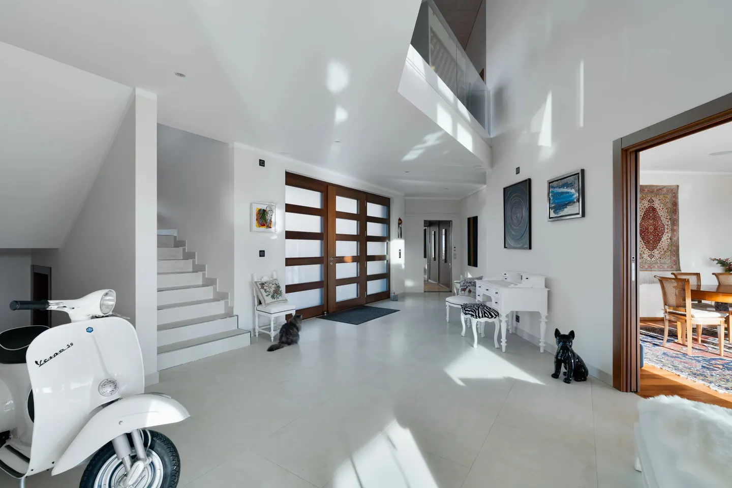 Prestigeträchtige Residenz mit offenem Panoramablick über die Region Gruyère - Foto 2 von 15