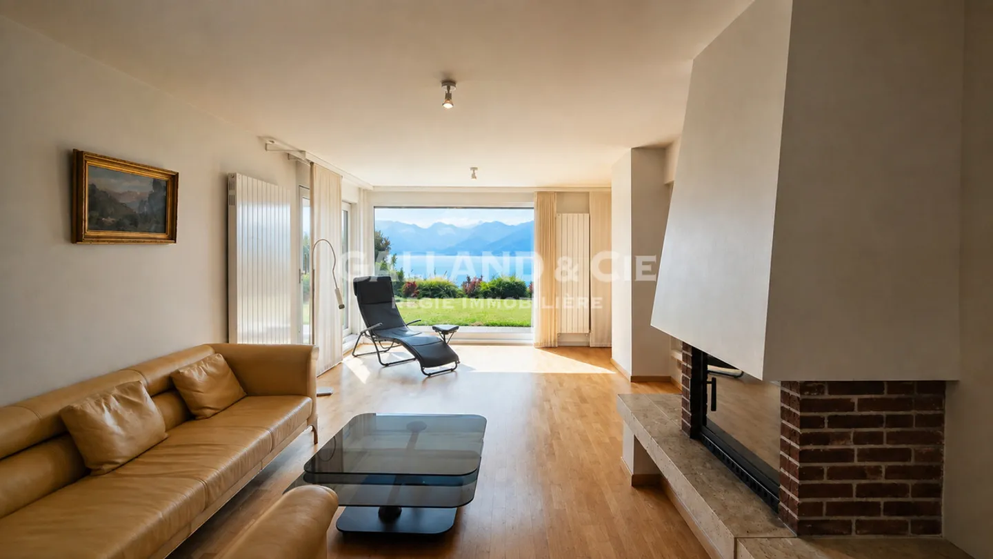 Magnifique appartement avec une incroyable vue lac - Photo 3 of 7
