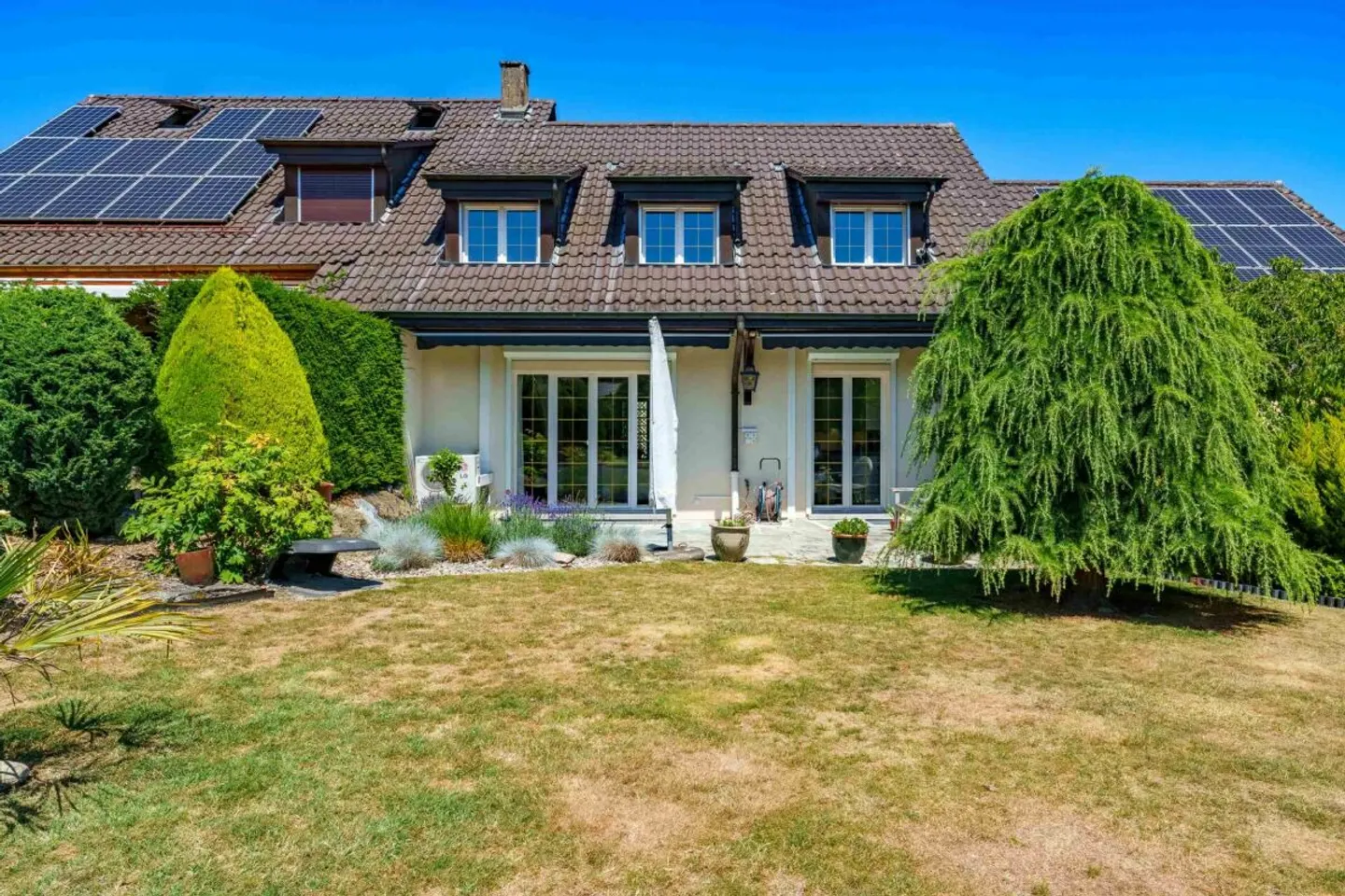 Geräumiges Duplex mit Garten - Foto 2 von 20