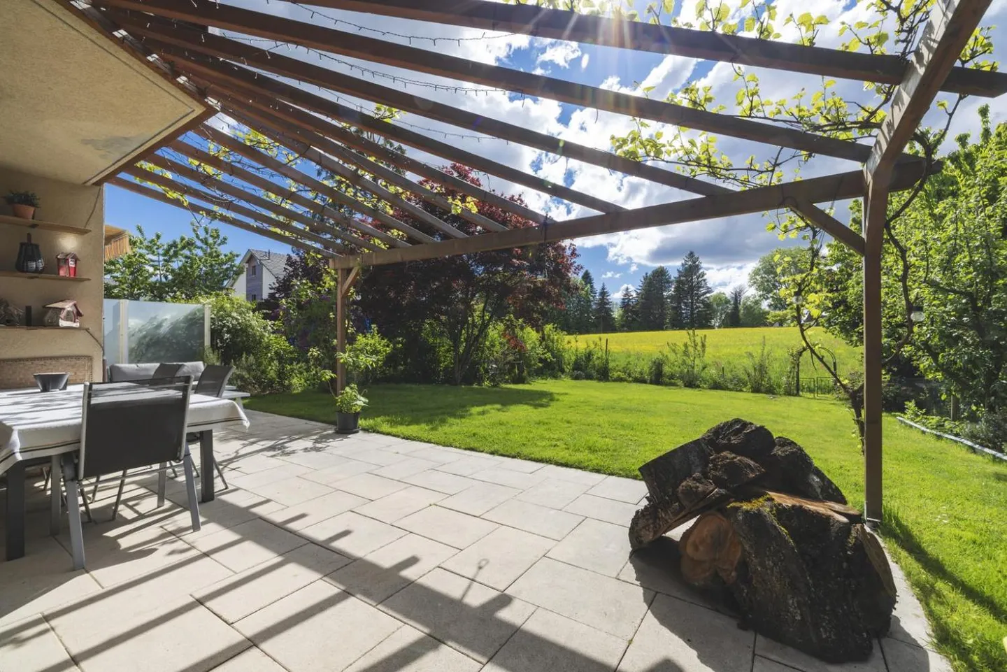 Vollständig renovierte Familienvilla mit Garten und freiem Blick - Epalinges - Foto 9 von 13