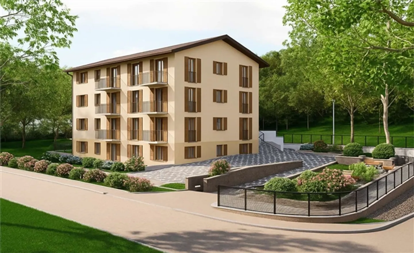 «Luxus und Komfort, Neubau 3,5 Schlafzimmer mit Garten» - Foto 4 von 20