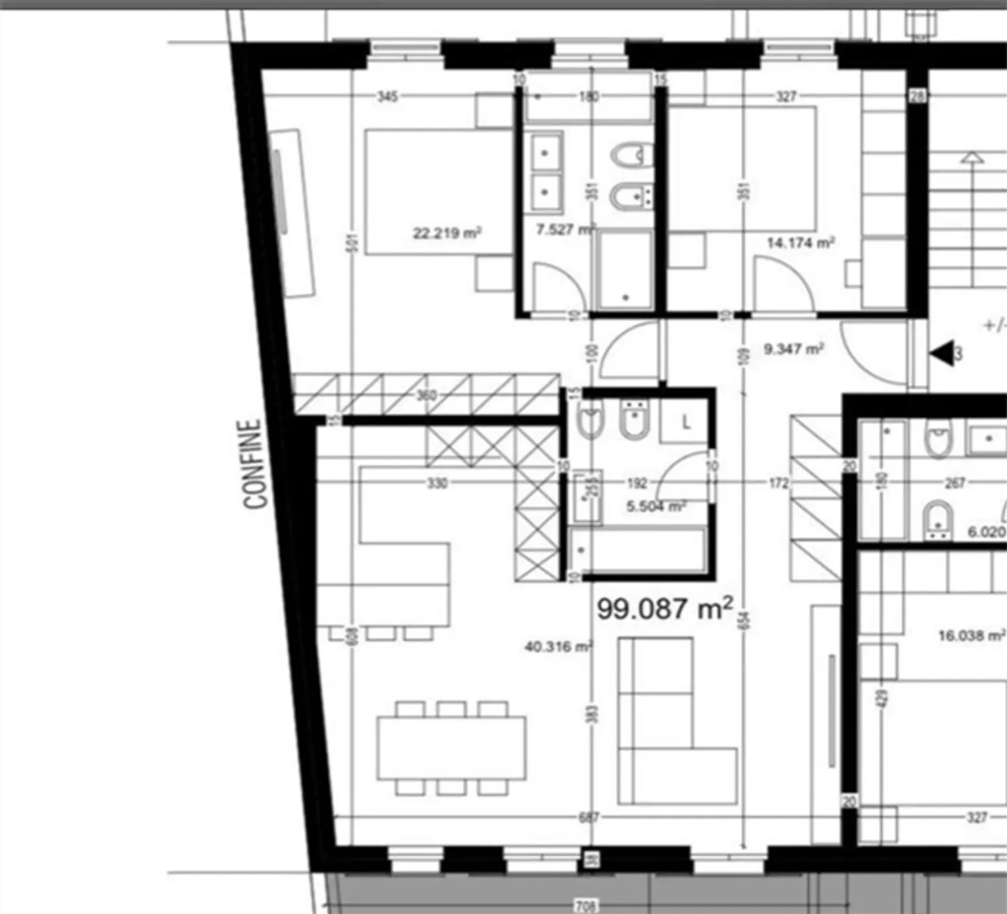 «Luxus und Komfort, Neubau 3,5 Schlafzimmer mit Garten» - Foto 5 von 20