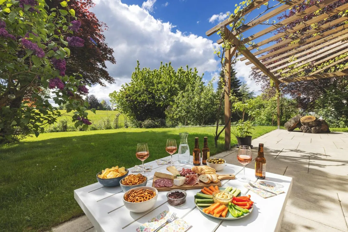 Vollständig renovierte Familienvilla mit Garten und freiem Blick - Epalinges - Foto 11 von 13