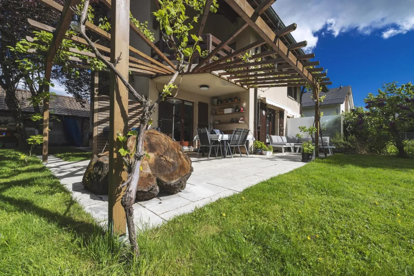 Vollständig renovierte Familienvilla mit Garten und freiem Blick - Epalinges - Foto 13 von 13