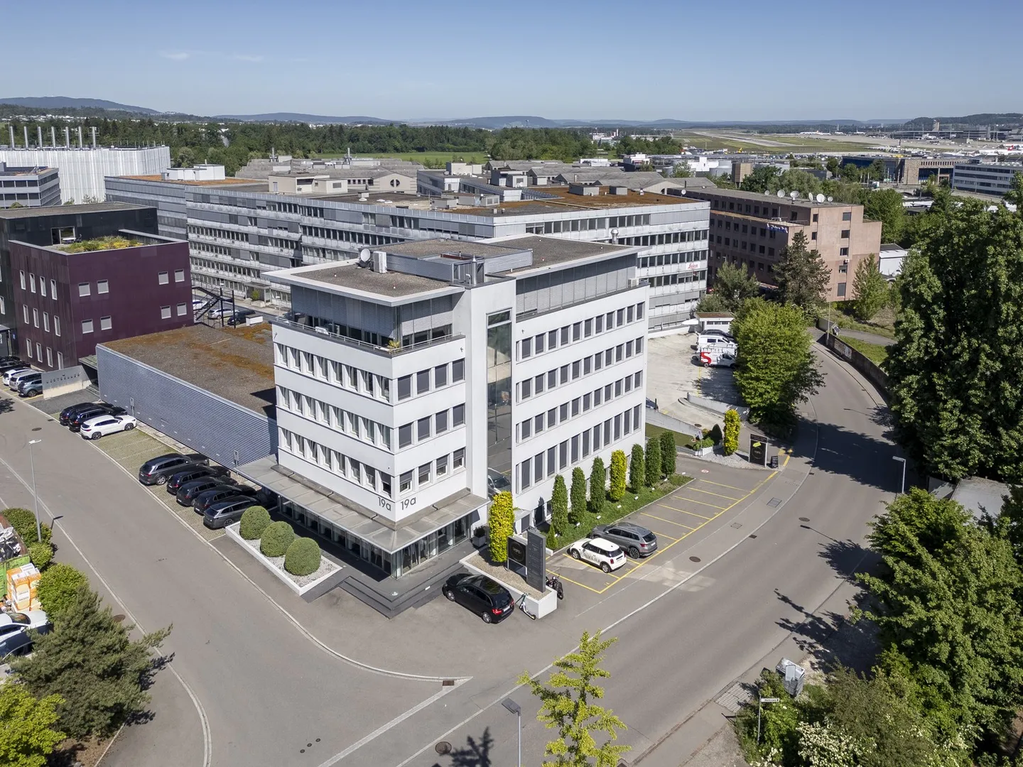 Modernes Büro in Glattbrugg - Foto 8 von 8