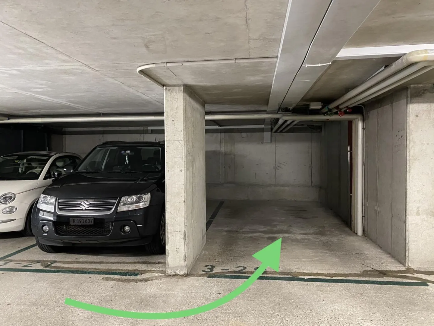 Parcheggio sotterraneo a Losanna - Foto 2 di 2