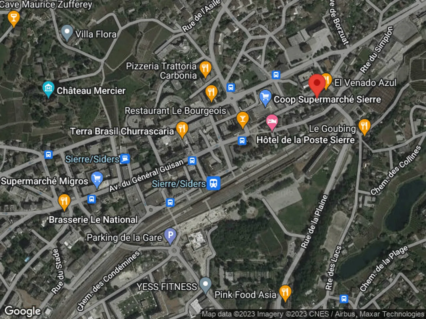 CITY CENTER OF SIERRE
DUPLEX APARTMENT WITH VIEW - Photo 17 of 17