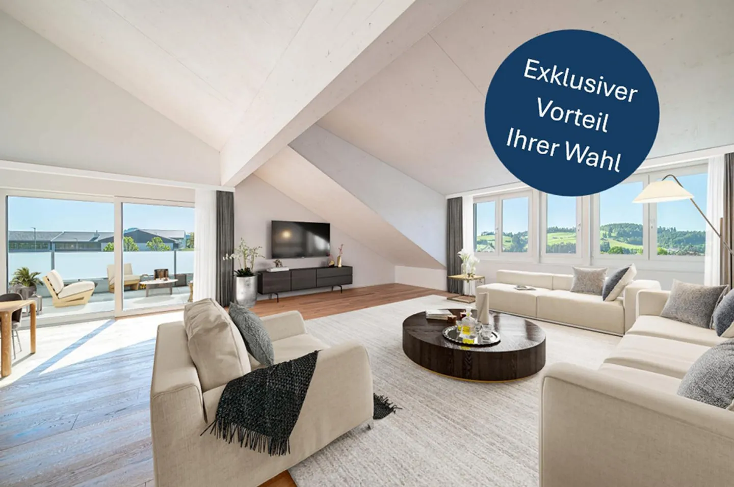 Attico esclusivo di 4,5 stanze - Foto 1 di 7