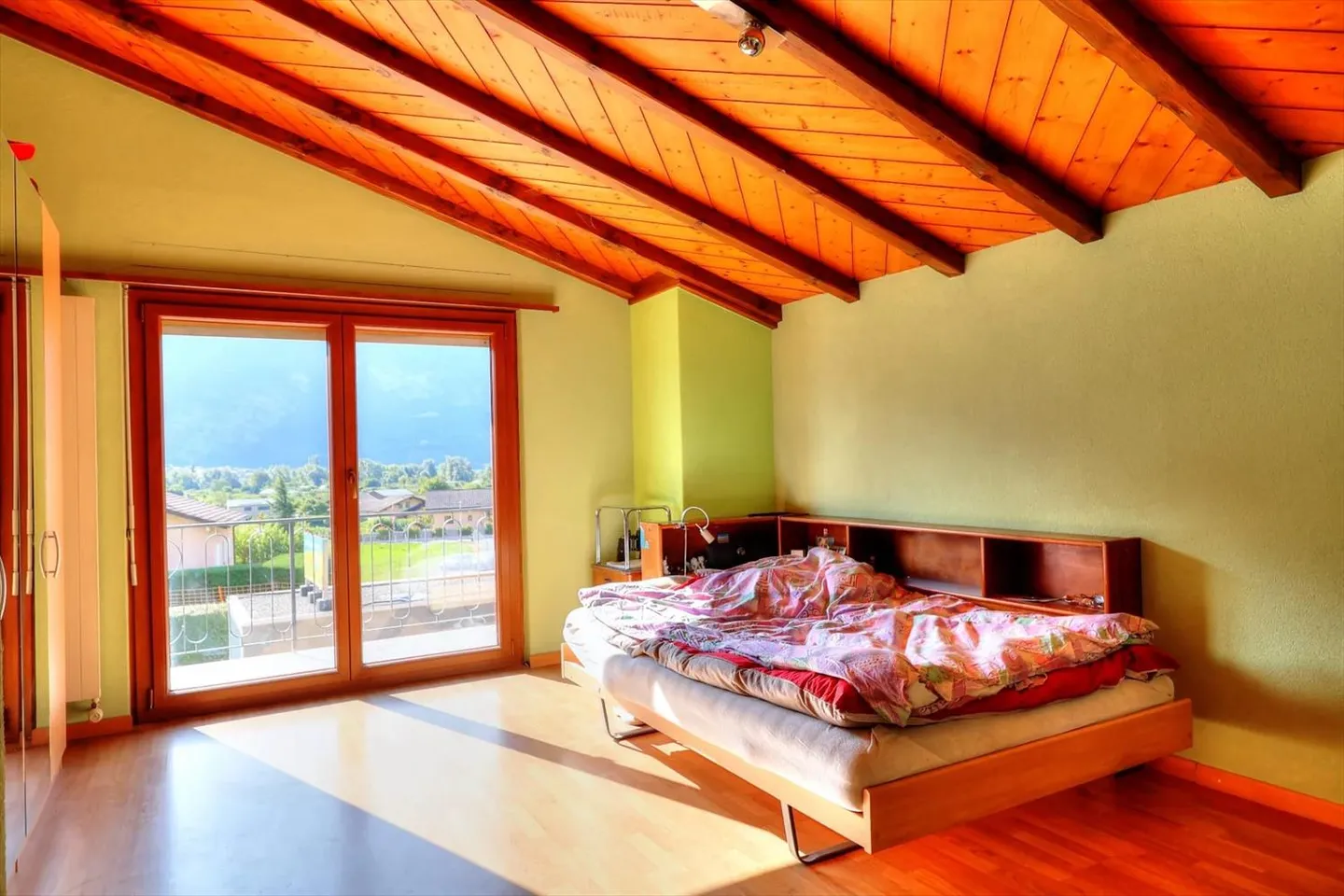 Leytron | Villa individuelle 5.5 pièces - Séduisants volumes et potentiel except - Photo 7 sur 9