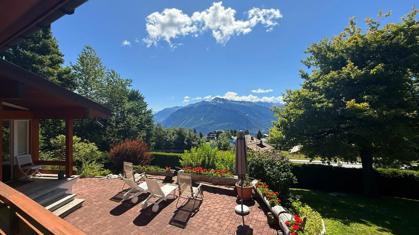 Chalet affascinante con 6.5 stanze e vista panoramica - Bluche - Foto 2 di 18