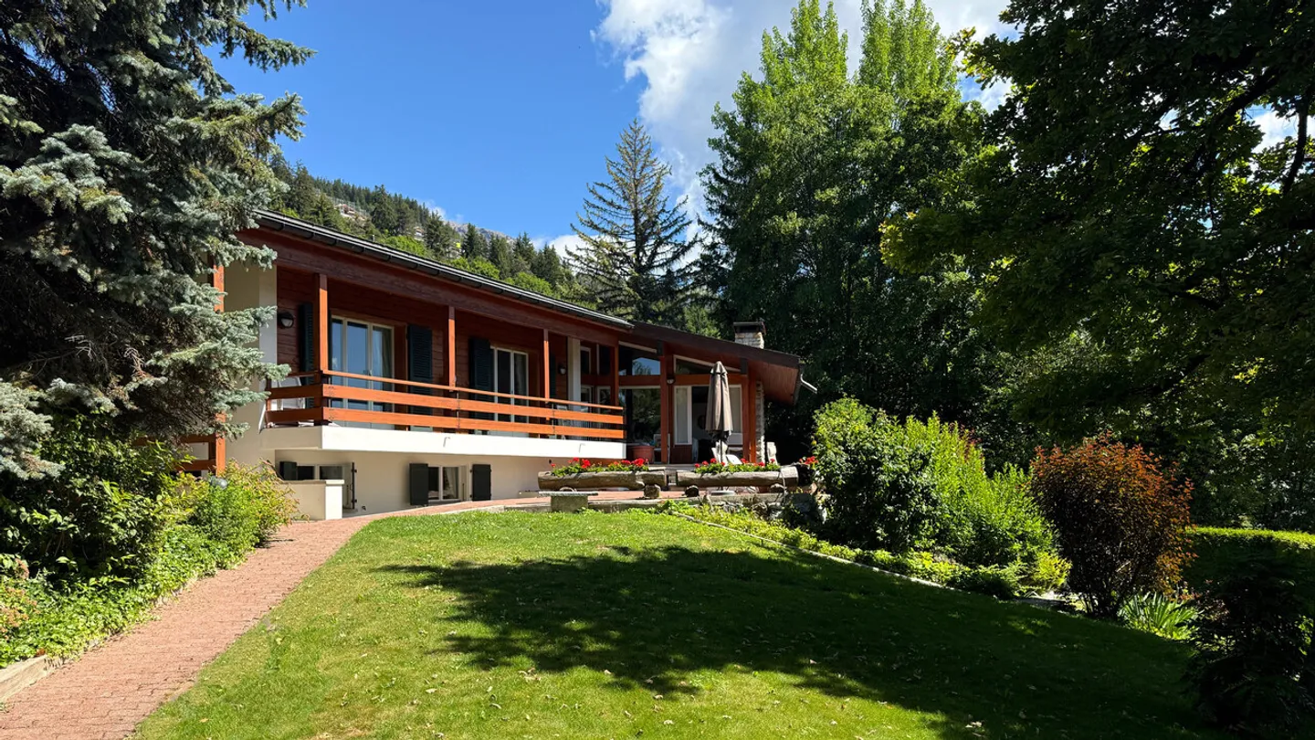 Chalet affascinante con 6.5 stanze e vista panoramica - Bluche - Foto 14 di 18