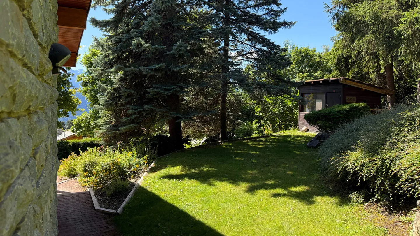 Chalet affascinante con 6.5 stanze e vista panoramica - Bluche - Foto 15 di 18