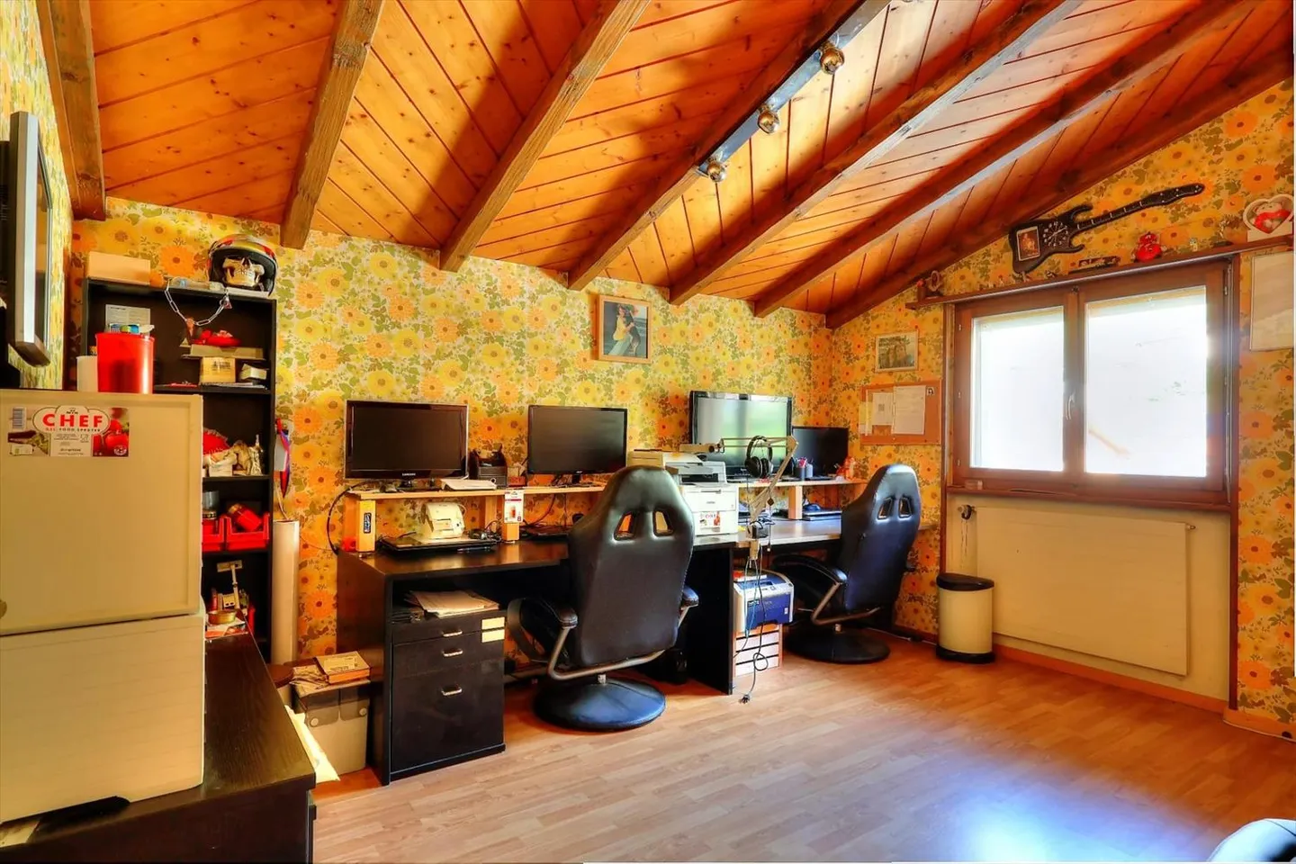 Leytron | Villa individuelle 5.5 pièces - Séduisants volumes et potentiel except - Photo 9 sur 9