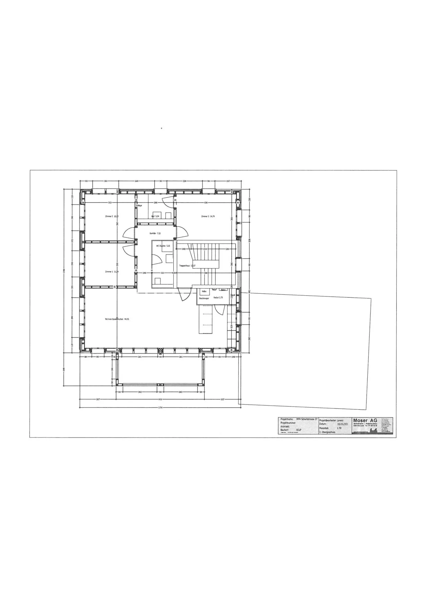 Appartamento 4.5 stanze - Foto 10 di 10
