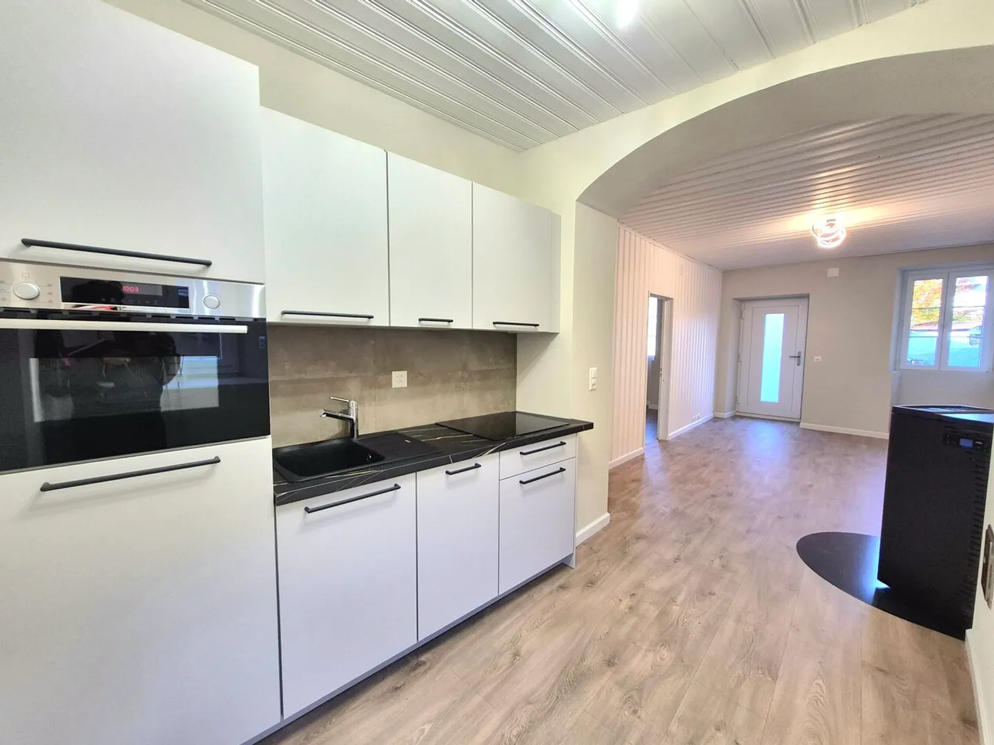 Wohnung 2 Zimmer mit Charme, renoviert - Foto 1 von 8