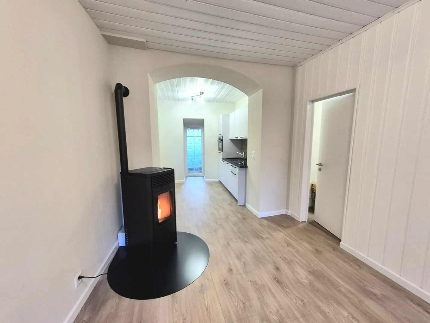 Wohnung 2 Zimmer mit Charme, renoviert - Foto 2 von 8