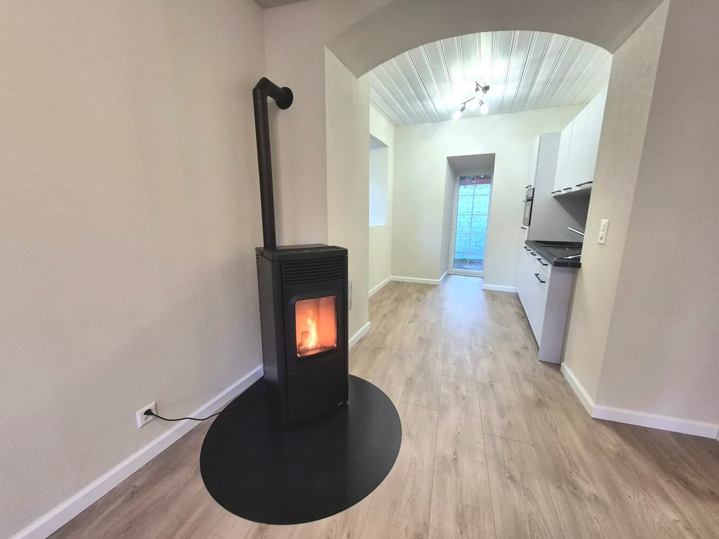 Wohnung 2 Zimmer mit Charme, renoviert - Foto 3 von 8