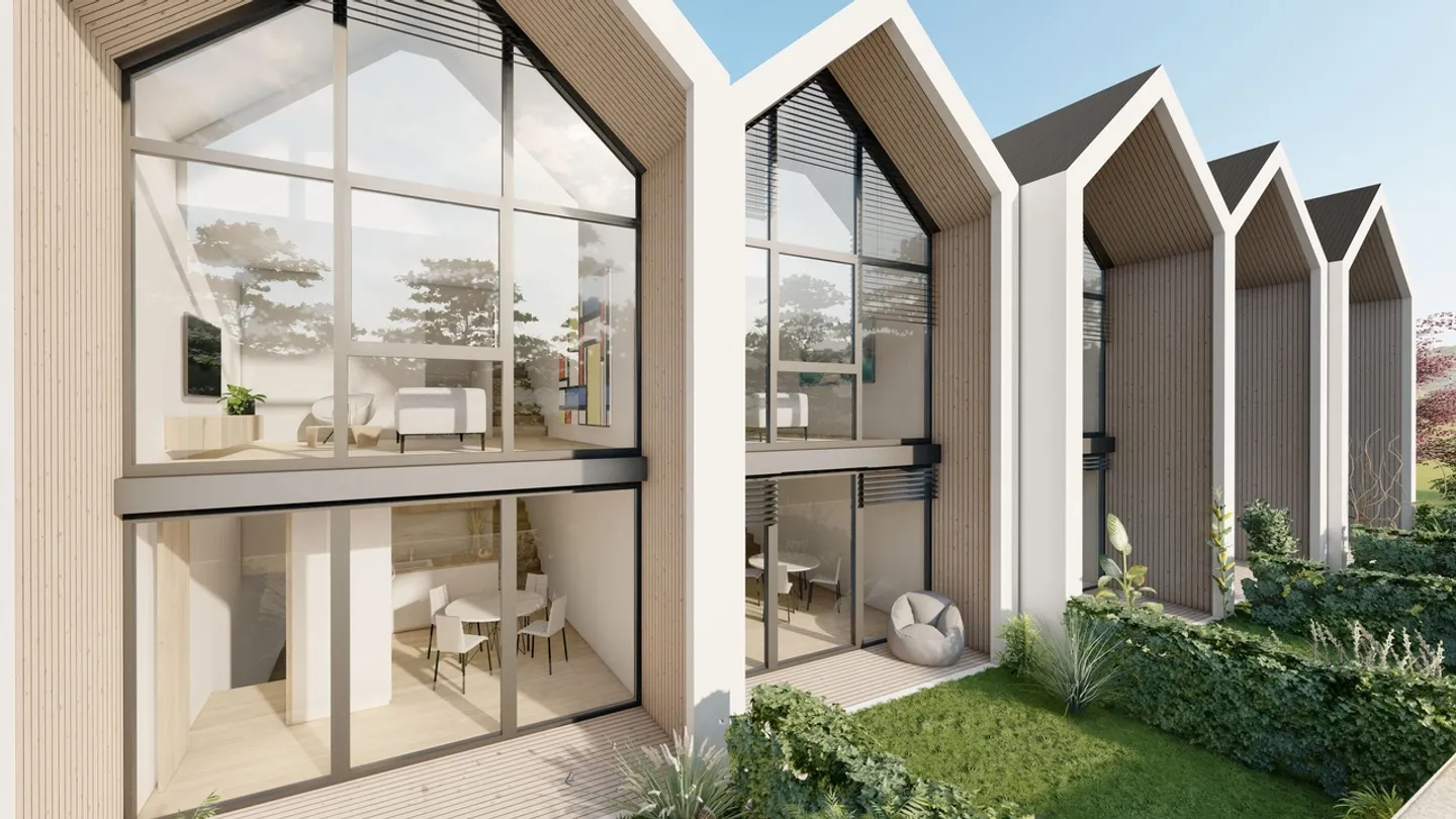 Appartement duplex moderne de 4 pièces au pied du Monte Tamaro - Photo 2 sur 6