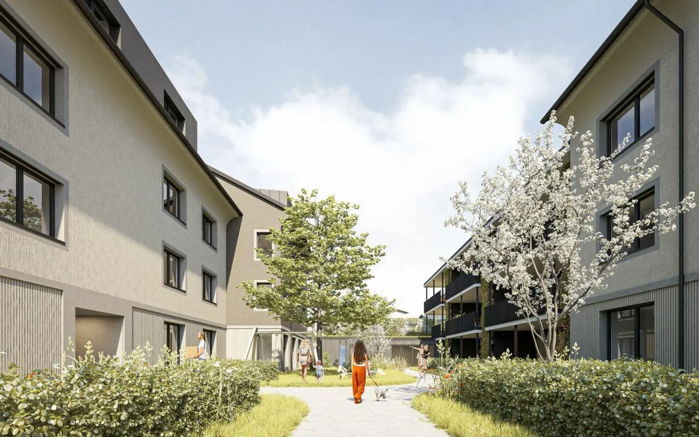 Terrain à bâtir avec projet de nouvelle construction approuvé "Hirschen" - Photo 5 sur 11