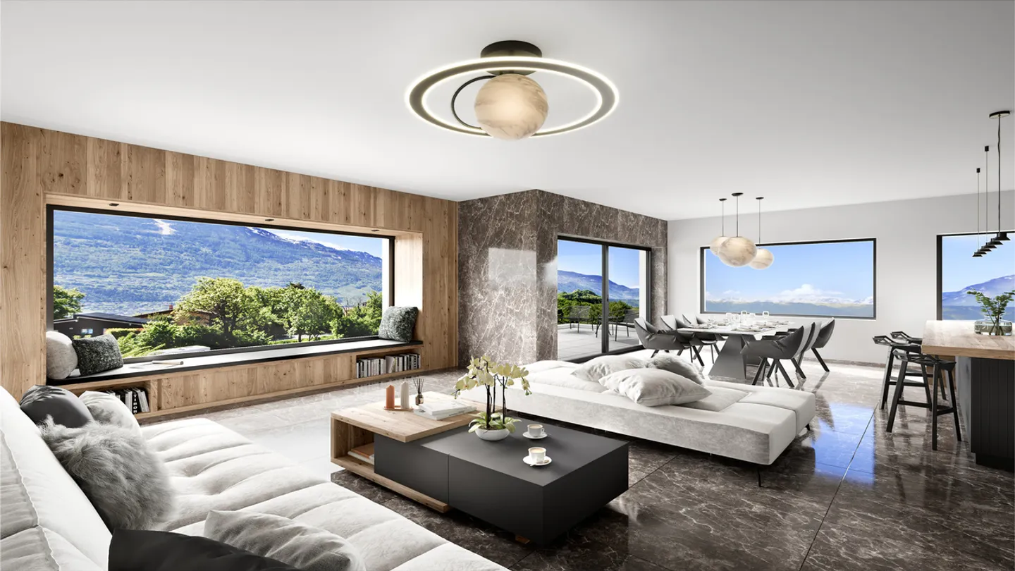 In vendita: Villa d'architetto d'eccezione 5.5 stanze a Diolly - Foto 1 di 4