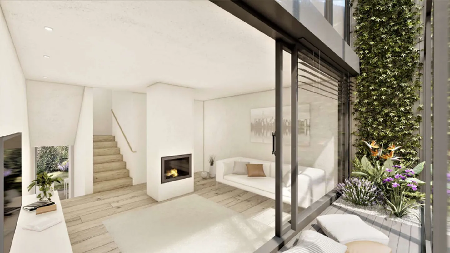 Appartement duplex moderne de 4 pièces au pied du Monte Tamaro - Photo 4 sur 6