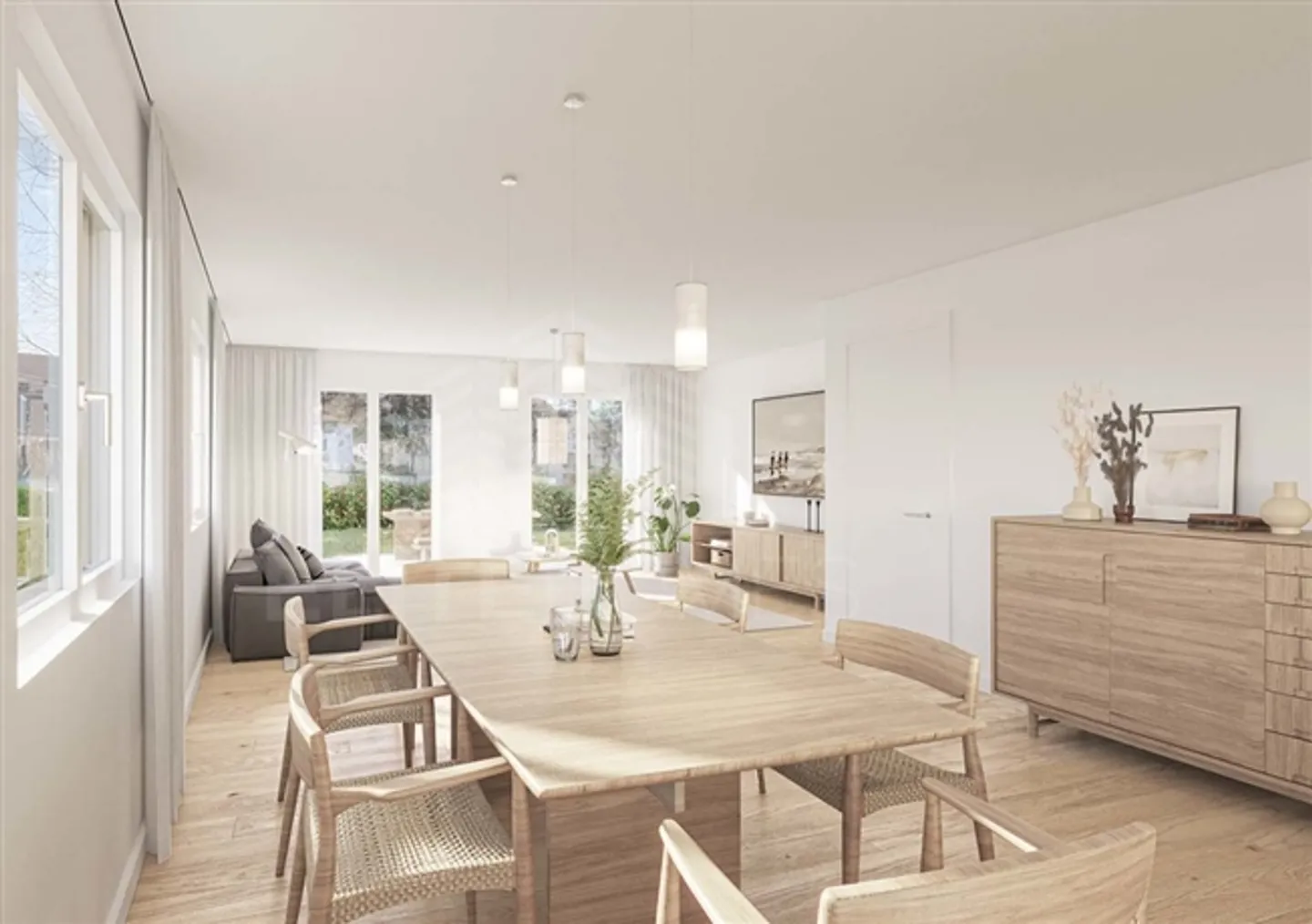 «GRÜNER SONNENHOF IM DORFKERN» - Foto 1 von 7