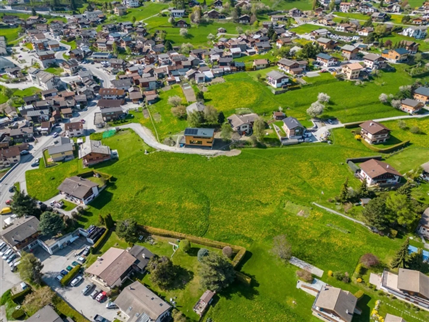 Bellissimo terreno edificabile con vista sulla valle del Rodano e sulle Alpi - Foto 2 di 11