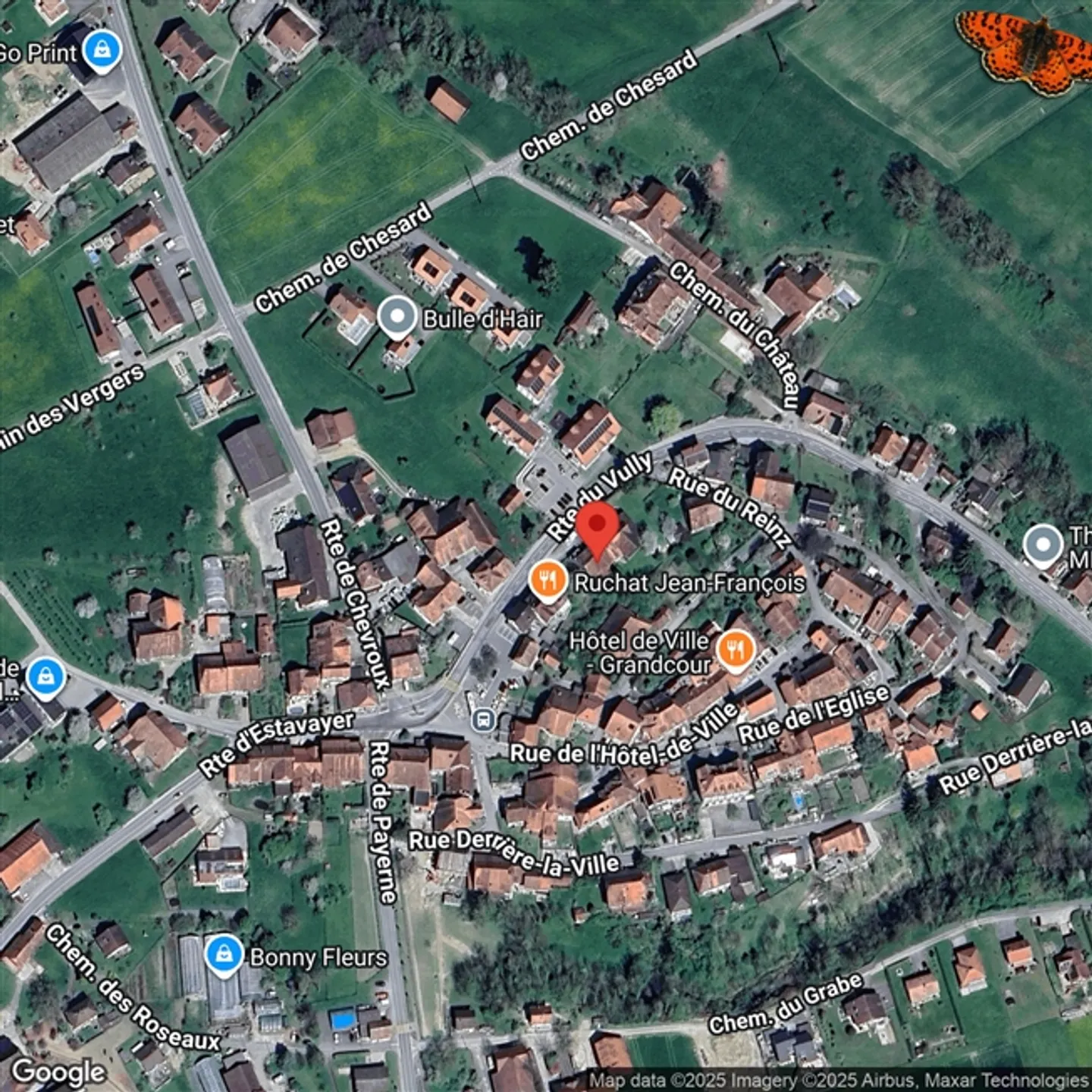 Bâtiment mixte authentique avec forge à rénover à Grandcour - Photo 19 sur 19