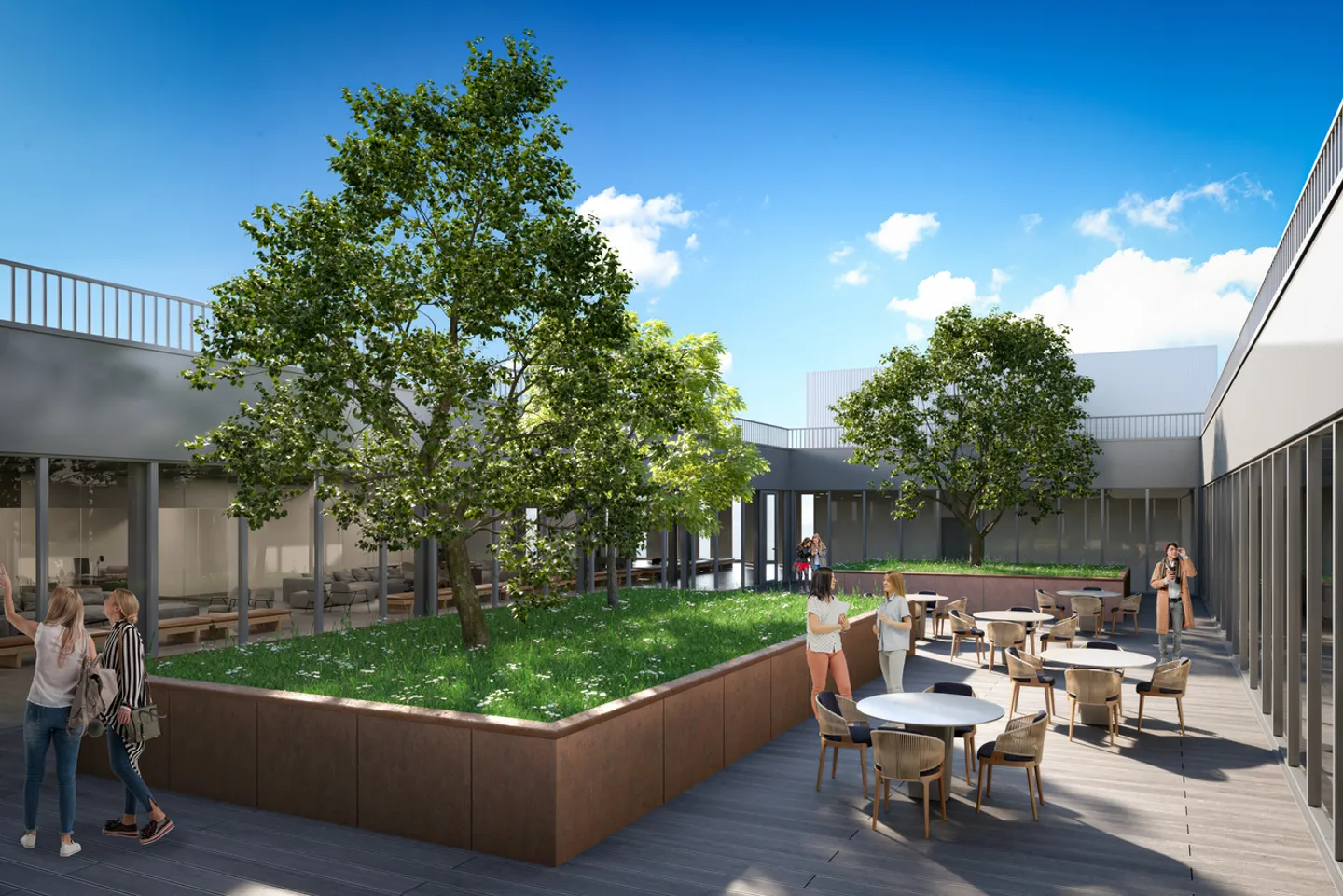 Magazzino di 4500 m2 al 2° piano // consegna inizio 2024 // Meyrin - Foto 11 di 11