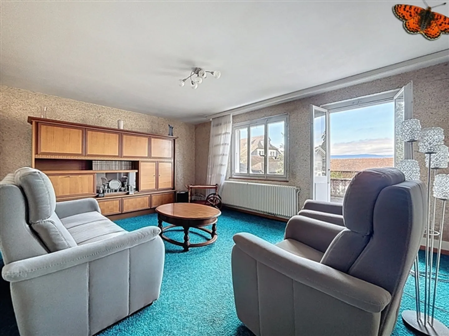 Bâtiment mixte authentique avec forge à rénover à Grandcour - Photo 12 sur 19