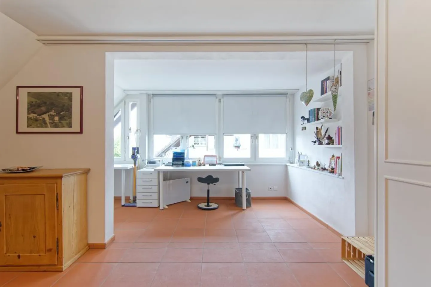 4.5-room maisonette apartment with large terrace - Photo 5 of 12