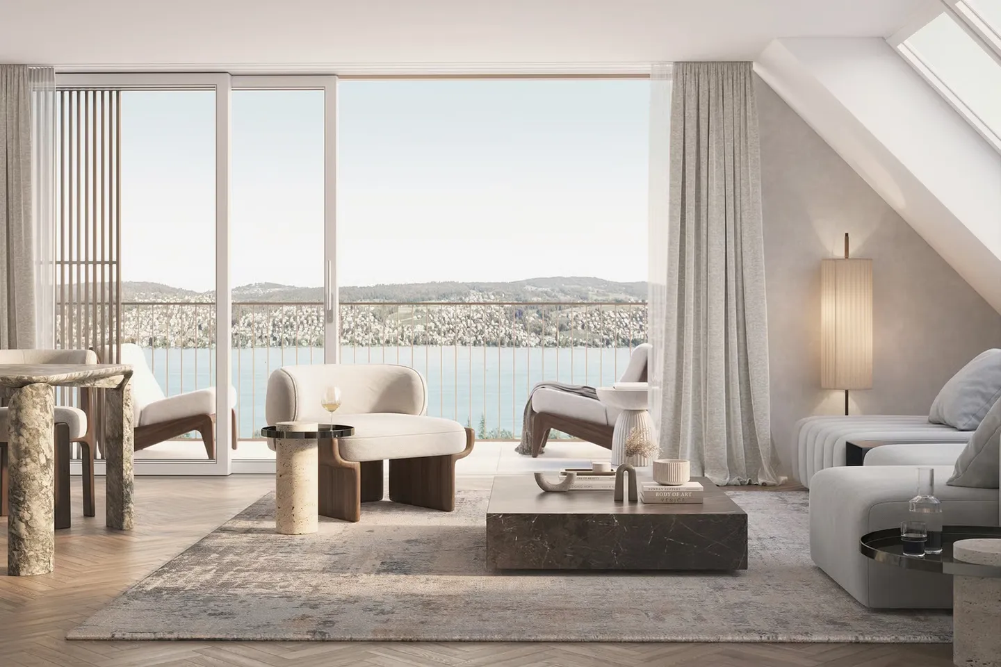 Unique Penthouse Duplex with Spectacular Lake View - Photo 4 of 6