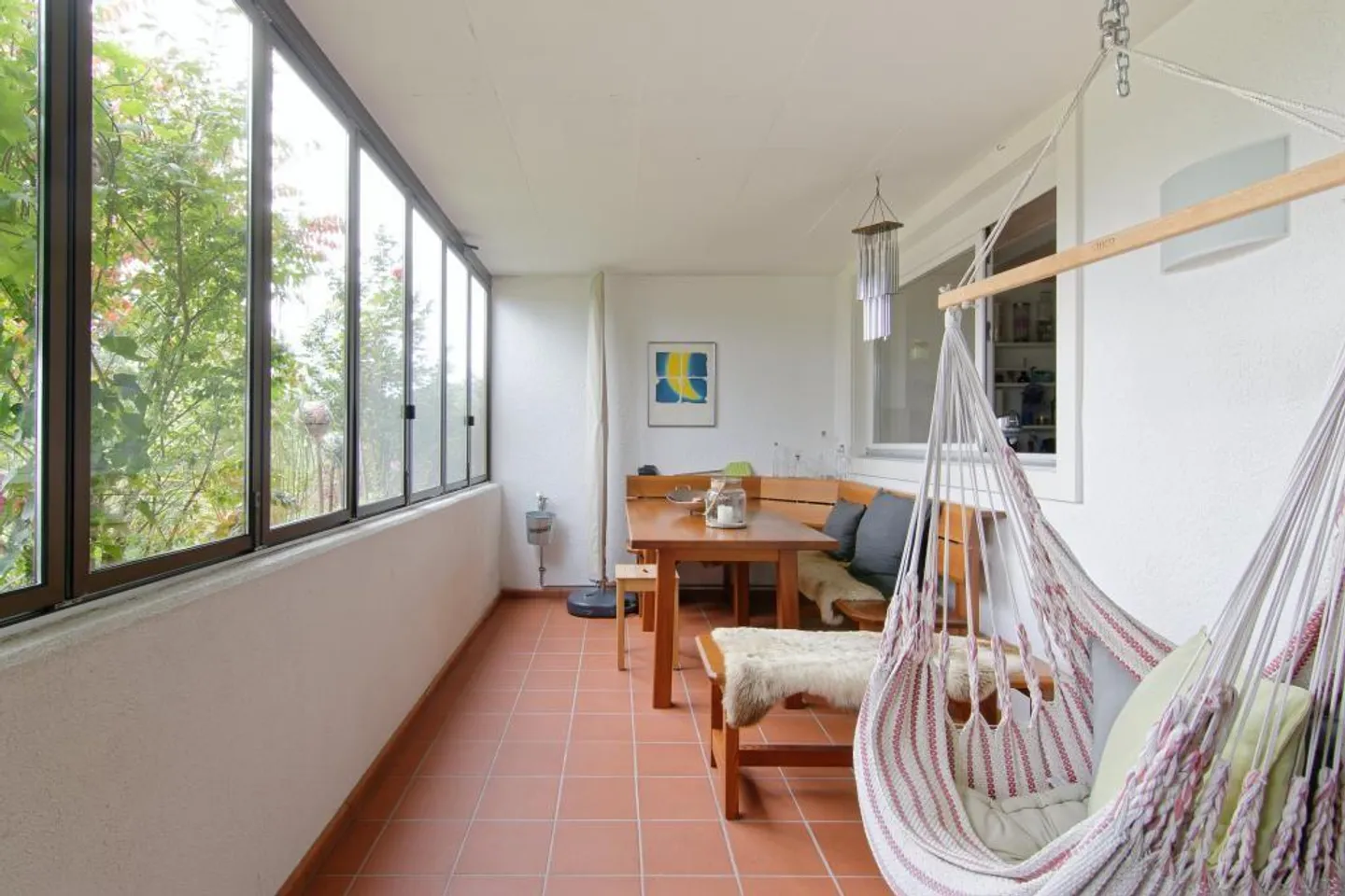 4.5-room maisonette apartment with large terrace - Photo 10 of 12
