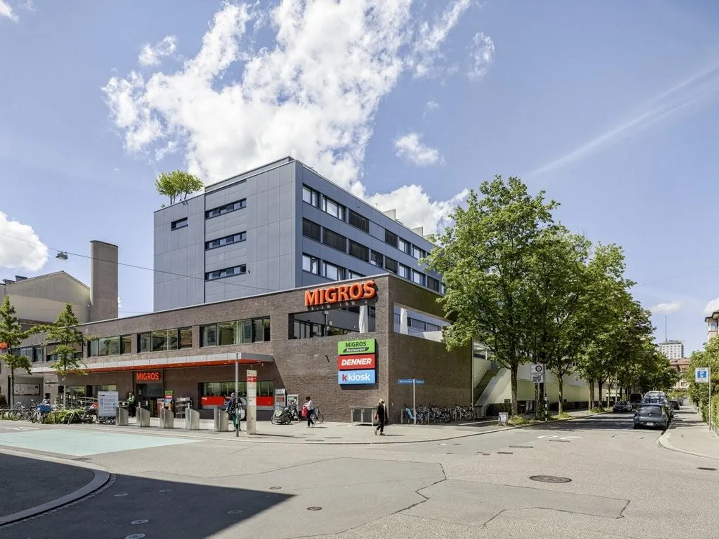 Place de parking à louer Zähringerstrasse 43, Migros Zähringer - Photo 1 sur 1