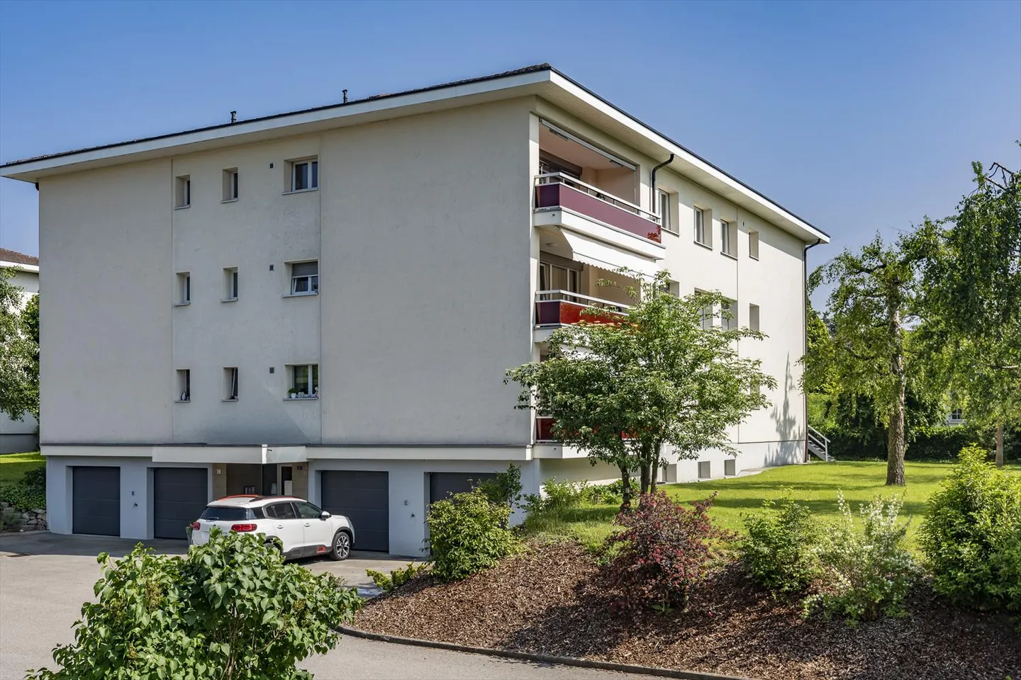 Elegant duplex apartment, 6 rooms, in a peaceful setting - Photo 11 of 11