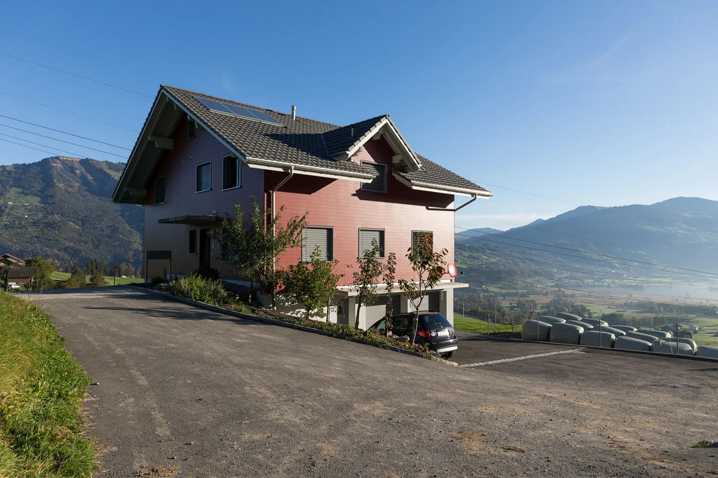 Bella appartamento di 3,5 stanze nel verde - Foto 1 di 9
