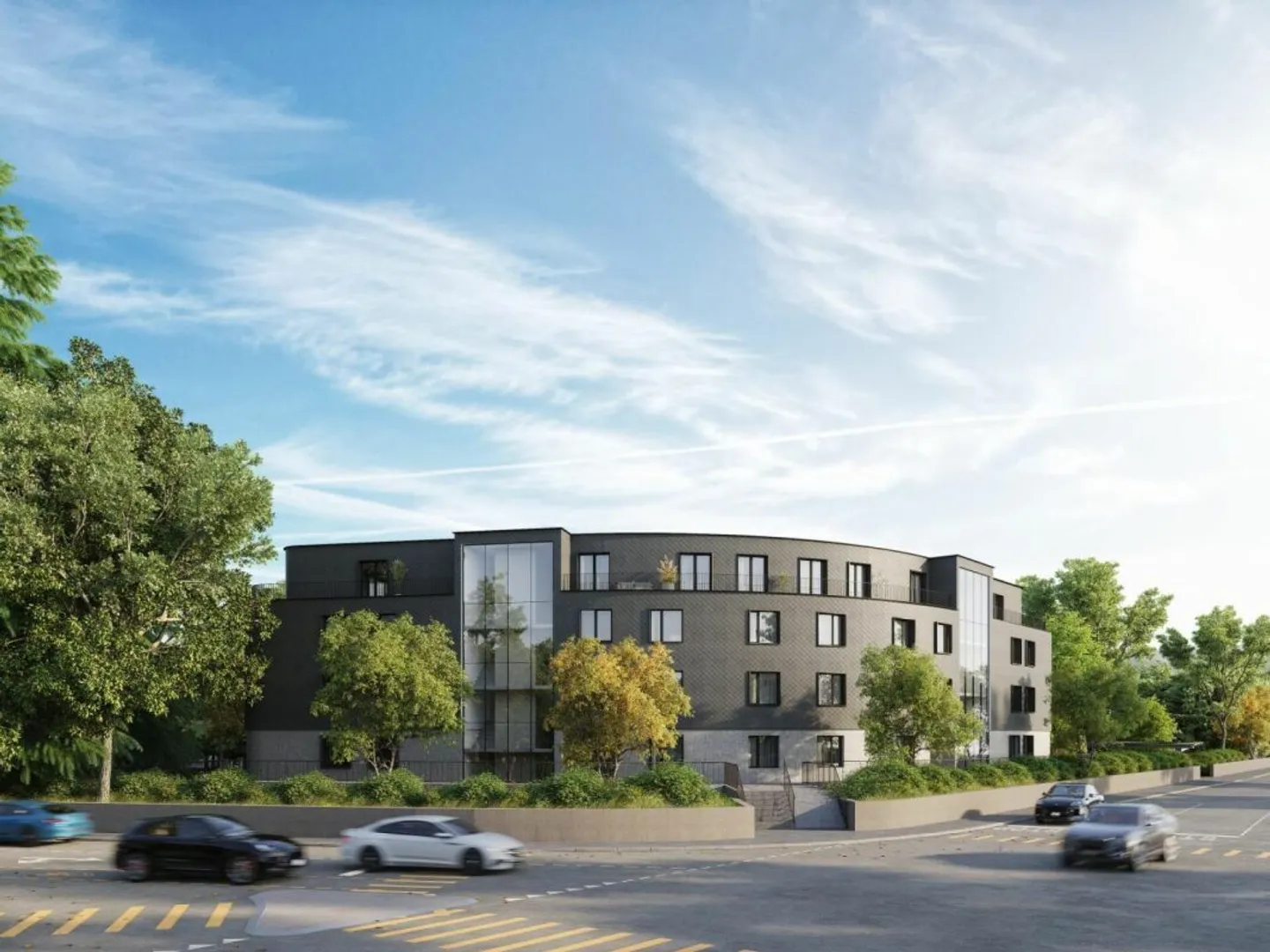 The Méridien - New Minergie Residence in the City Center! - Photo 7 of 10