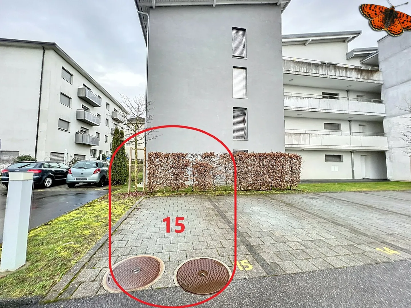 Parkplatz im Freien mieten - Foto 2 von 2