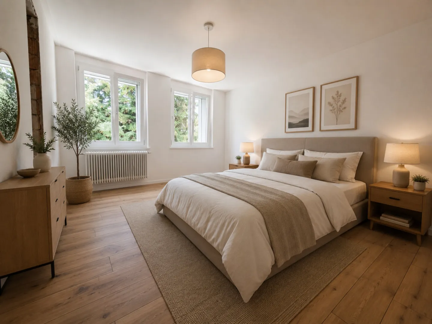 Magnificent 4.5-room apartment completely renovated - Photo 8 of 15