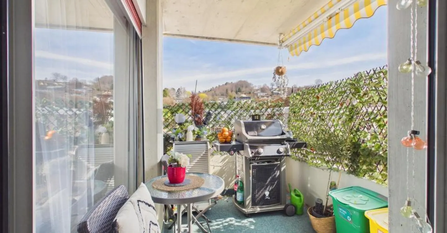 Bright 5.5-room apartment with balcony, Tafers - Photo 6 of 13
