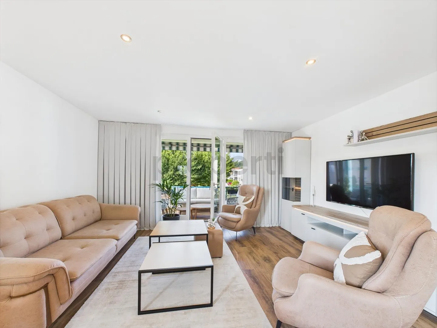 Renovierte Wohnung in Niederbipp - Foto 1 von 11