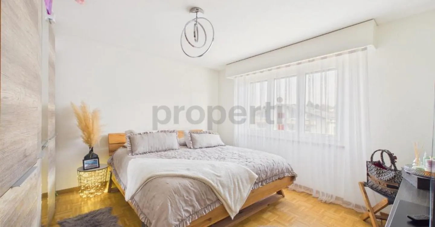 Bright 5.5-room apartment with balcony, Tafers - Photo 7 of 13