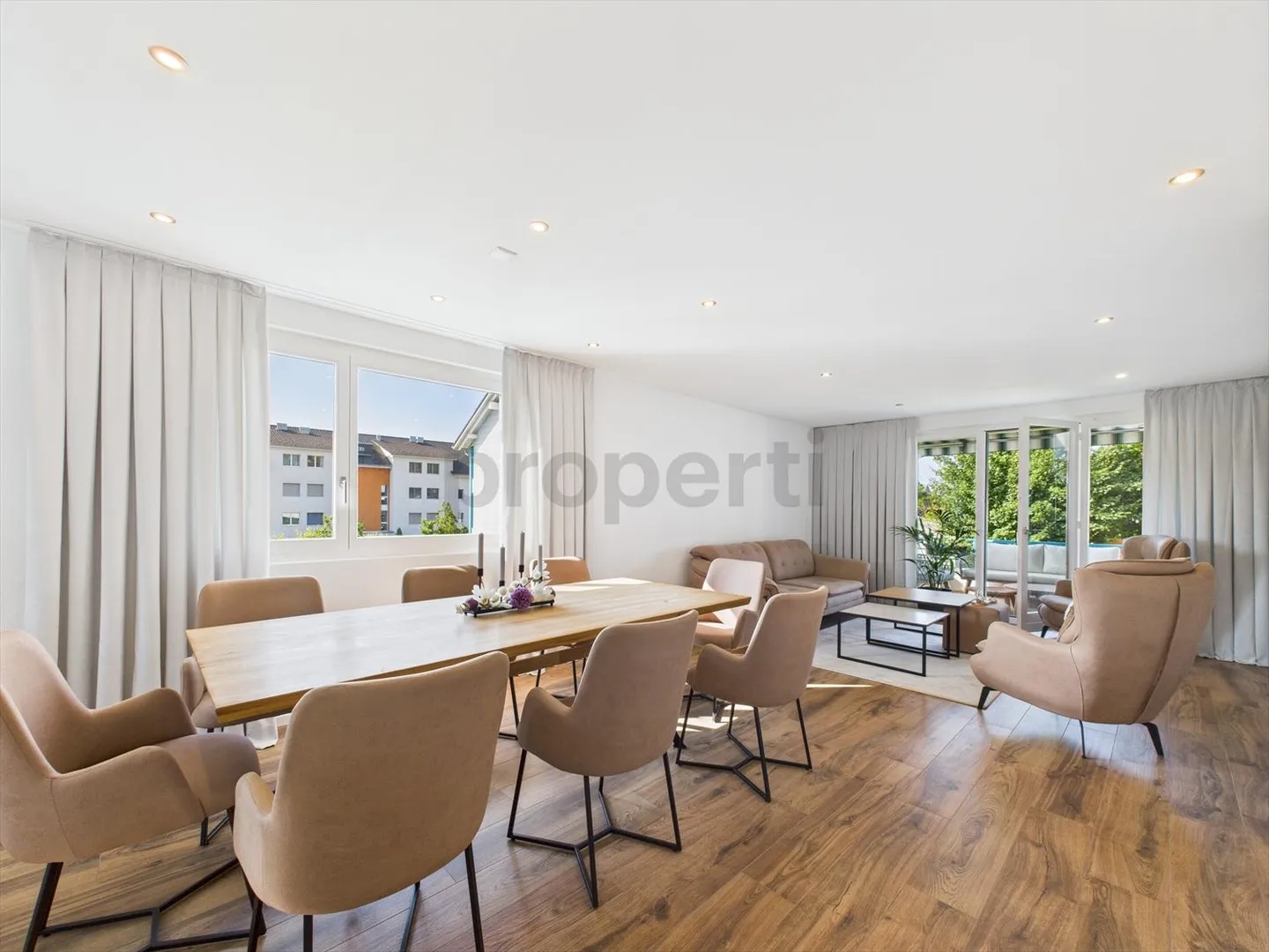 Renovierte Wohnung in Niederbipp - Foto 2 von 11