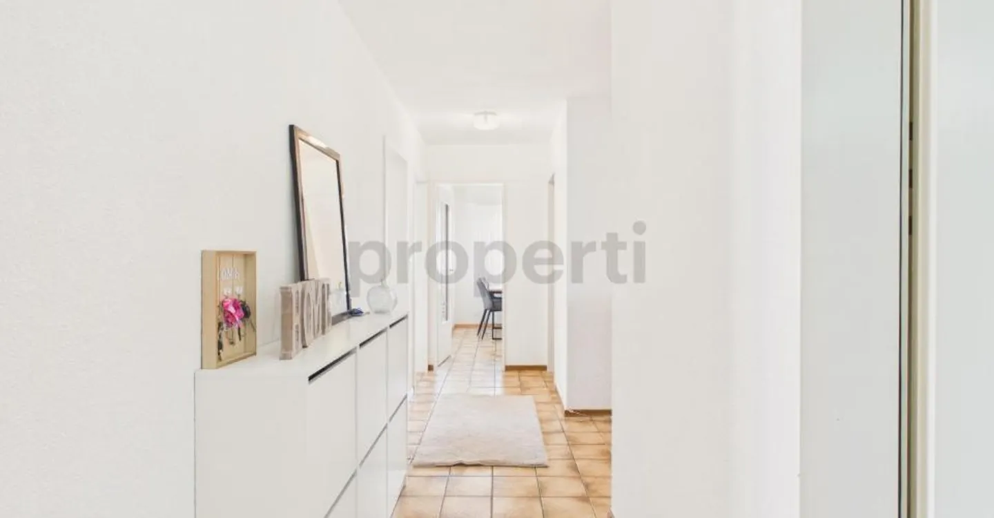 Bright 5.5-room apartment with balcony, Tafers - Photo 11 of 13