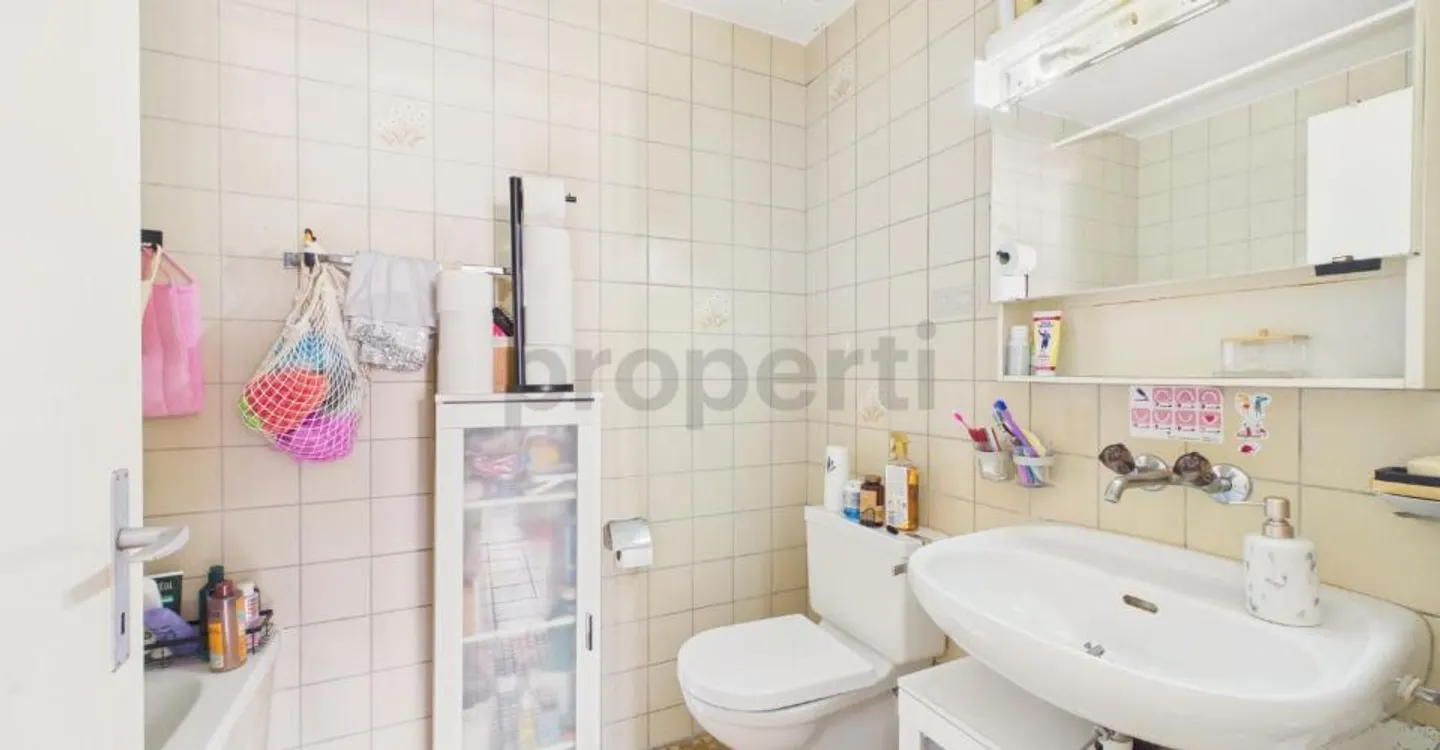 Bright 5.5-room apartment with balcony, Tafers - Photo 12 of 13