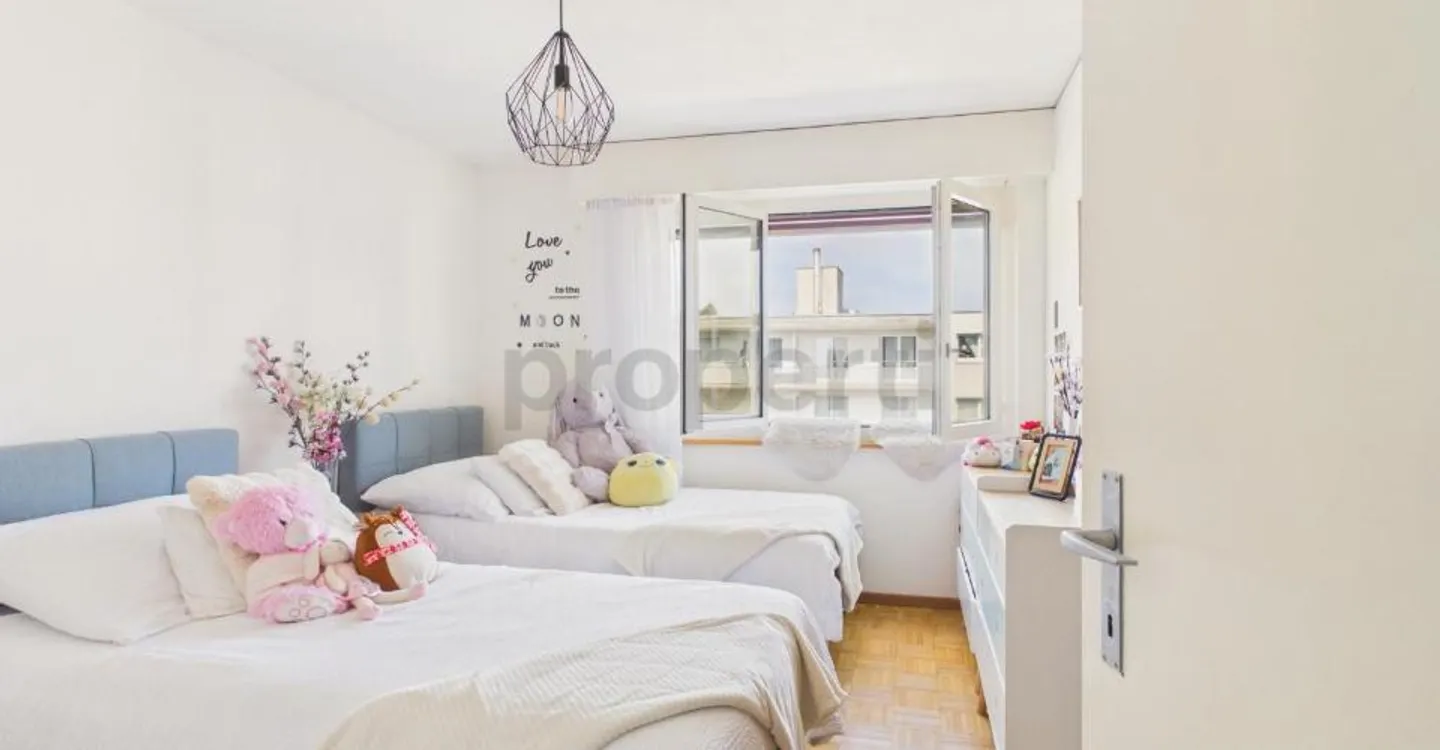 Bright 5.5-room apartment with balcony, Tafers - Photo 8 of 13