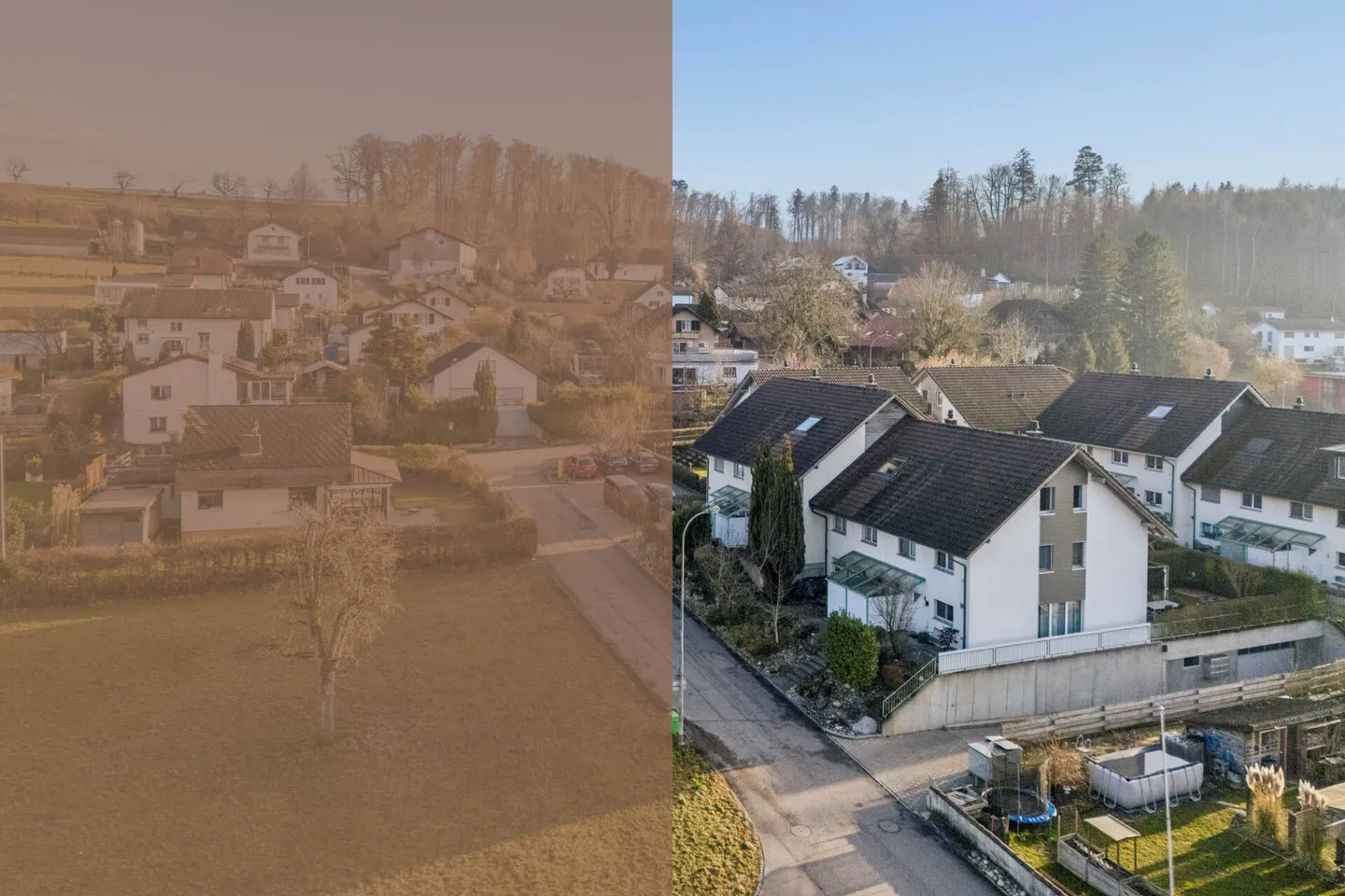 Casa a schiera angolare ben tenuta in un tranquillo quartiere familiare - Foto 1 di 13