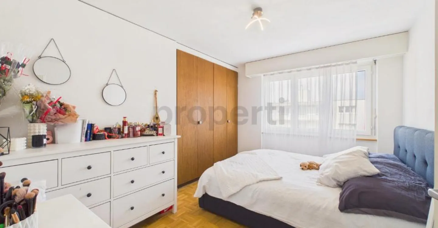 Bright 5.5-room apartment with balcony, Tafers - Photo 9 of 13