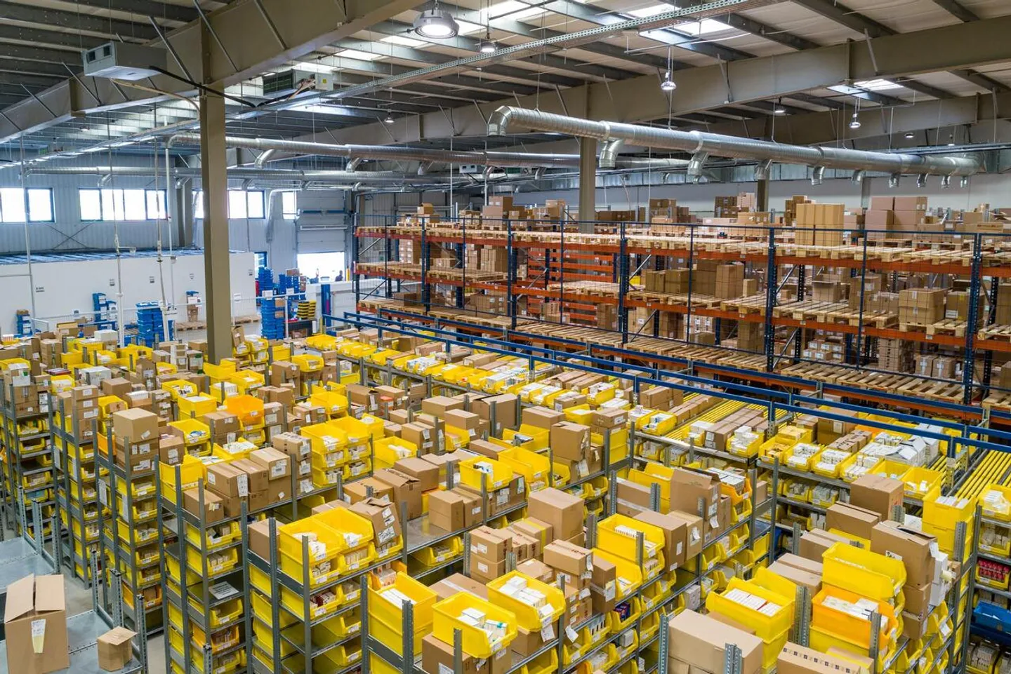 Magazzino - Mezzanino al piano terra di 520 m2 // consegna inizio 2024 - Foto 2 di 11